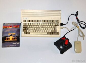 Commodore Amiga 600 + Microprose Formula One Grand Prix