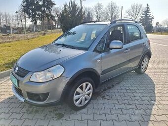 SUZUKI SX 4 1,6 BENZÍN 4X4