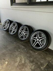 Mercedes AMG 20" zimné kolesá s novými pneu Hankook - 1