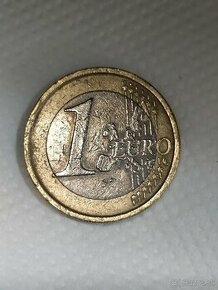 1 euro Leonardo da Vinci - 1