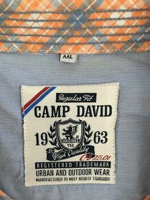 CAMP DAVID/ pánska košeľa XXL - 1
