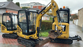 Minirypadlo CAT 301.7D r.v2016 Kubota Takeuchi Volvo JCB