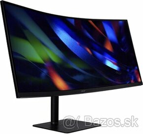 34" UWQHD 180Hz prehnutý monitor pre náročných