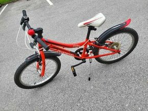 Detský bicykel 20 Harry Corky - červený