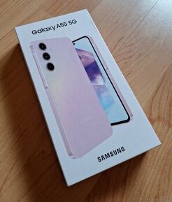 Samsung A55, 5G, 256 GB, black