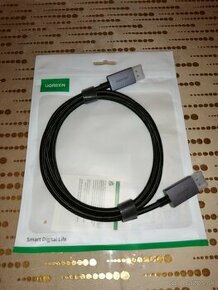 Ugreen - DisplayPort 2.1 pletený kábel