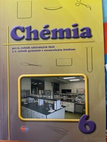 Chémia 6. ročník základnej školy