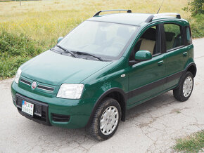 fiat panda 1,25i benzín 4x4,r.v.2011