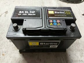 Autobateria 74Ah 680A Starline - 1