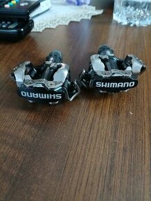 Pedále shimano m520