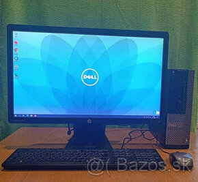 DELL OP 7010 SFF, I3, 8GB RAM, 256GB SSD, 500GB HDD, W10 - 1