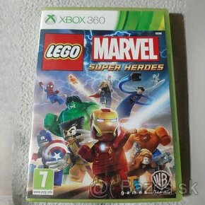 Xbox 360 hra Lego Marvel Super heroes