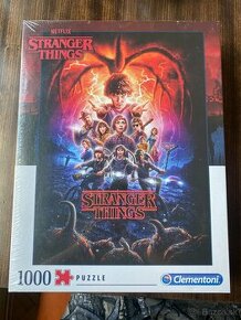 Puzzle 1000 stranger things séria 2