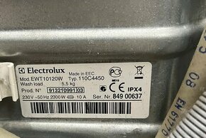 Práčka Electrolux EWT10120W