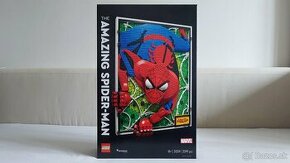 Nové zapečatené LEGO Art 31209 Úžasný Spider-Man