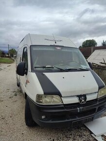 Peugeot boxer 2.8 hdi  ročník 2005