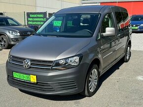 ► VW CADDY MAXI 2,0 TDI-75 KW, 7 MÍST, PARK. KAMERA, TAŽNÉ ◄