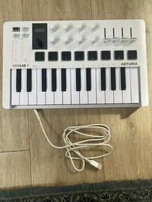 Arturia MiniLab 3 MIDI keyboard White