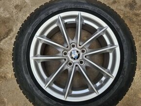 BMW r17 5x112 ET27 x 7,5J zimné sada-nepoužitá