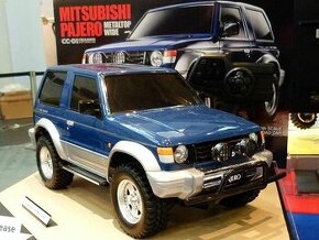 Kúpim RC model Tamiya CC-01 Mitsubishi Pajero 1/10 - 1