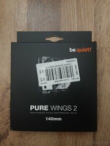 Be quiet Pure Wings 2 140mm NOVE-NEROZBALENE-NEPOUZITE