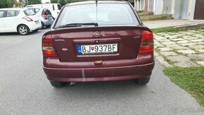 Predam opel astra G 1,7 dti 55kw,  kontrola turba - 1