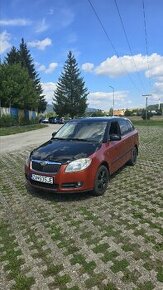 Škoda fabia 2 htp