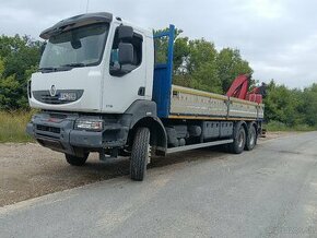 RENAULT KERAX 12  m HYDRAULICKÁ  RUKA,6x4 - 1