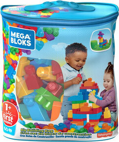 Mega bloks 60 kusov Fisher-Price - 1