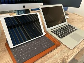 Macbook + iPad + doplnky (možná výmena) - 1