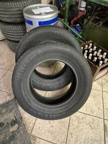 Predám letné pneumatiky 215/65R15 - 1