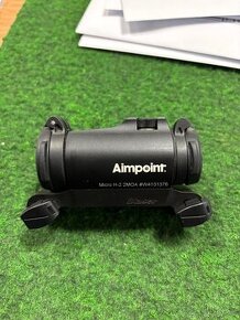 Aimpoint Micro-H-2 kolimátor+montáž Blaser