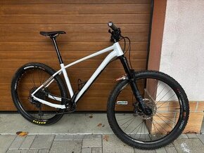 Rockrider AM 100 HT - custom 160mm RS Pike