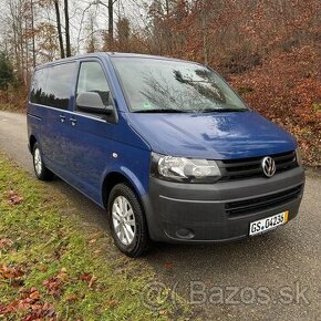 VW Transporter 2,0 TDi 103Kw 9-miestny