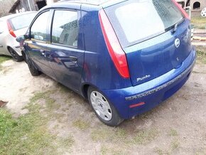 Fiat punto 1 a 2 diely nie v celku