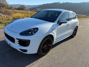 PORSCHE CAYENNE 3.0d GTS packet Možná výmena