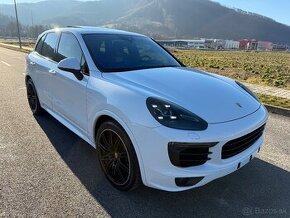 PORSCHE CAYENNE 3.0d GTS packet Možná výmena