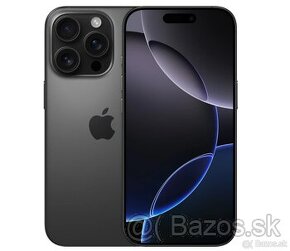 Apple iPhone 16 Pro 256gb Black