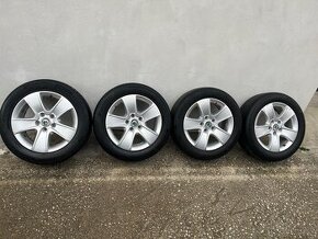 DISKY ŠKODA R16 5x112 + 205/55 R16 DOT22