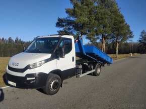 IVECO DAILY 3,0 150KW Hákový nosič kontejneru