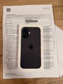 Apple iPhone 16 128gb Black