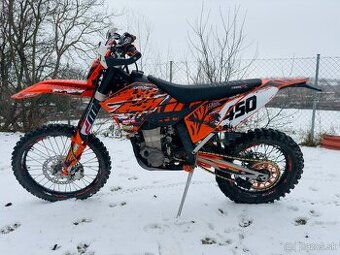 KTM EXC-R 450