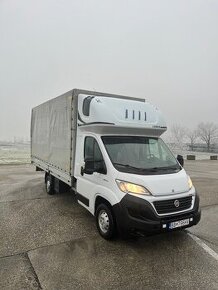 Fiat Ducato MAXI 2.3 MultiJet 130kW valník s plachtou