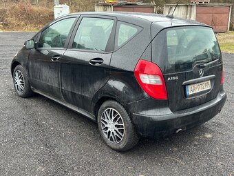 Mercedes A150 rok 2009 facelift