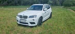 BMW X3 35D Xdrive F25