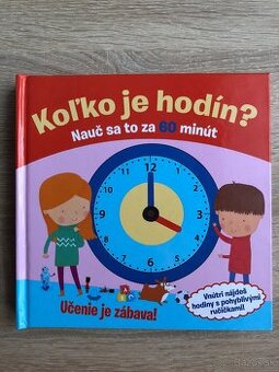 Kniha - Koľko je hodín?