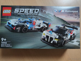 Lego Speed Champions 76922 BMW M4 GT3 a BMW M Hybrid V8