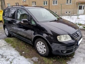 Volkswagen Touran 1, 9 TDI M6