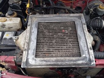 Intercooler Nissan Terrano