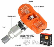 Predam nove univerzalne senzory tlaku v pneumatikách TPMS no